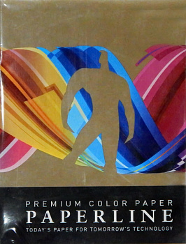 Бумага цветная "Paperline №43А", A3, 80гр, 500л, Chocolate коричневый
