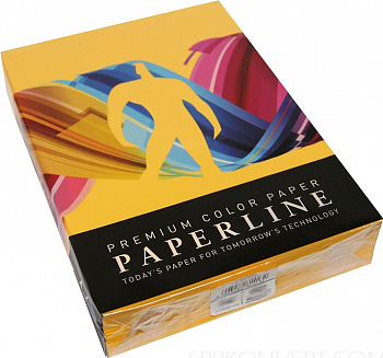 Бумага цветная "Paperline №200" А4, 80гр.500л.Gold