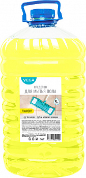 KALAM.KZ - Средство моющее для полов "Лимон" 5л., ПЭТ, Vega